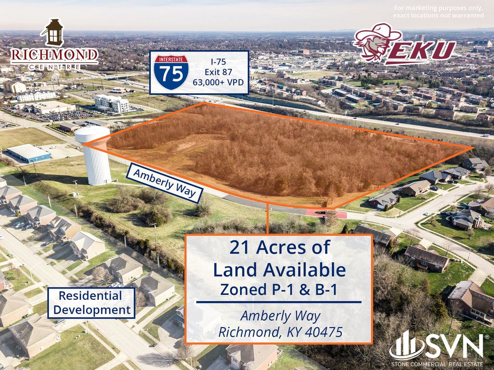 Amberly Way | 21 Acres, Richmond, KY 40475